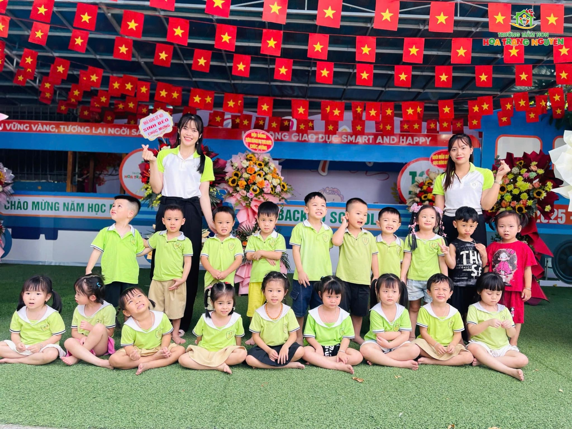 Hoa Trạng Nguyên hân hoan chào đón năm học mới 2025 - 2026